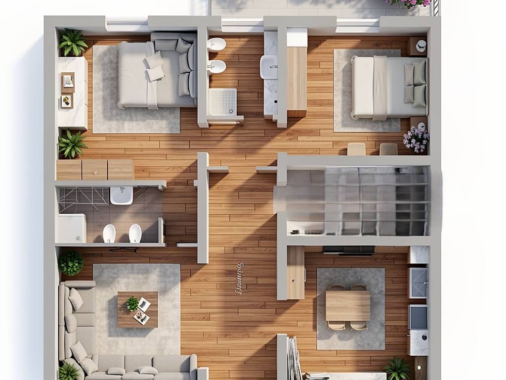 appartamento in vendita a Piacenza in zona Belvedere / Quartiere Duemila