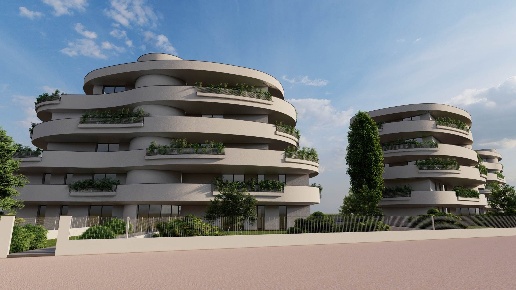 appartamento in vendita a Piacenza in zona Baia del Re