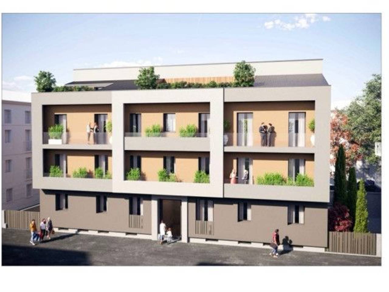 appartamento in vendita a Piacenza in zona Belvedere / Quartiere Duemila