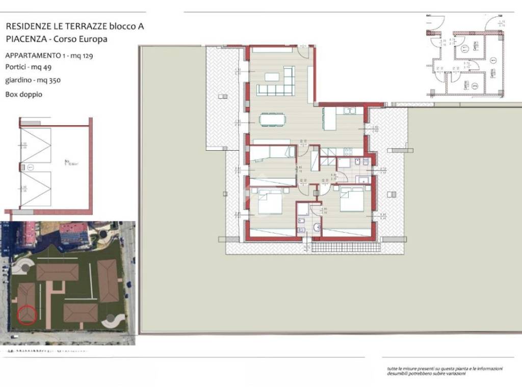 appartamento in vendita a Piacenza in zona Stadio