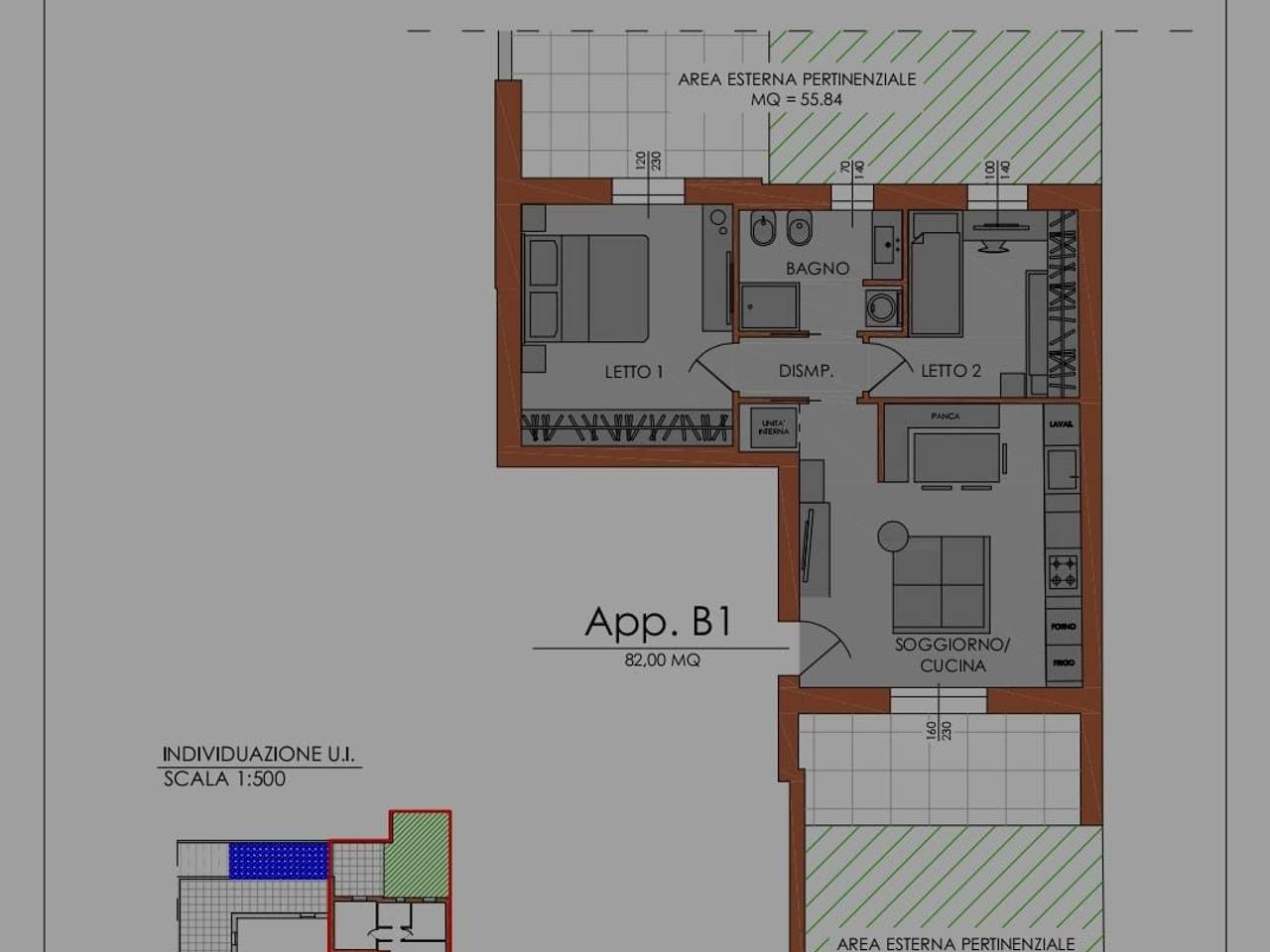 appartamento in vendita a Piacenza in zona Stadio