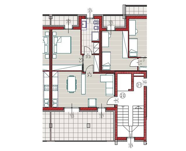 appartamento in vendita a Piacenza in zona Stadio