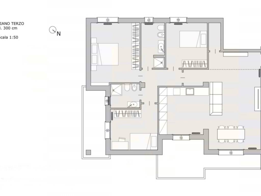 appartamento in vendita a Piacenza in zona Besurica