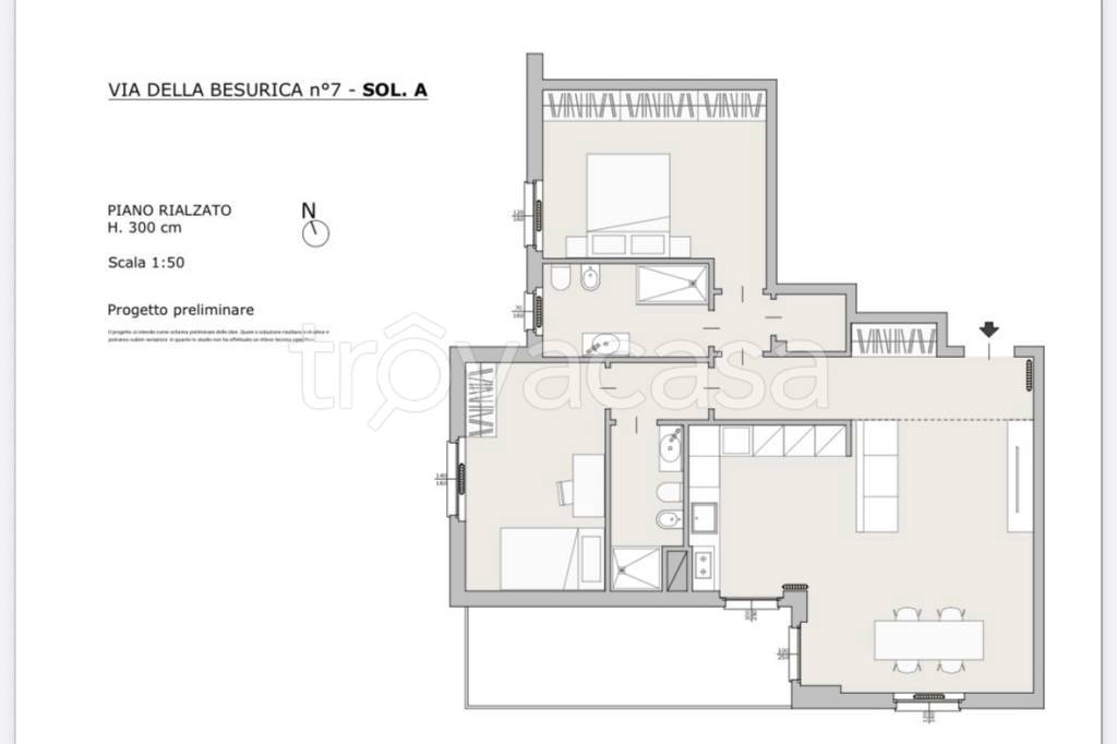 appartamento in vendita a Piacenza in zona Besurica