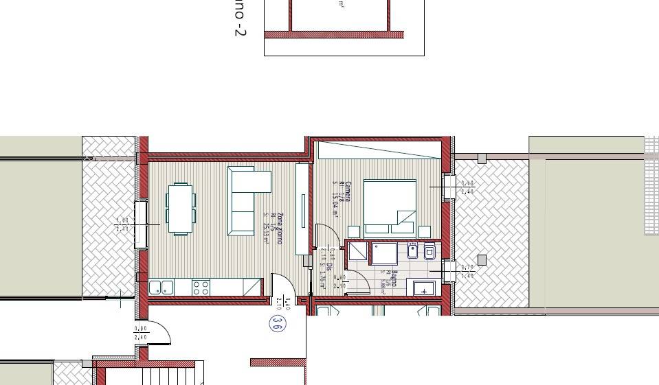 appartamento in vendita a Piacenza in zona Stadio