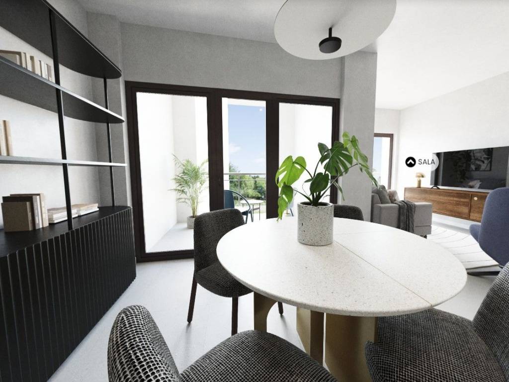 appartamento in vendita a Piacenza in zona Infrangibile