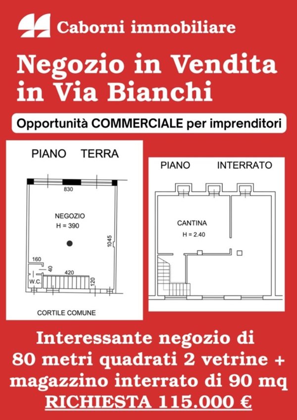 negozio in vendita a Piacenza in zona Belvedere / Quartiere Duemila