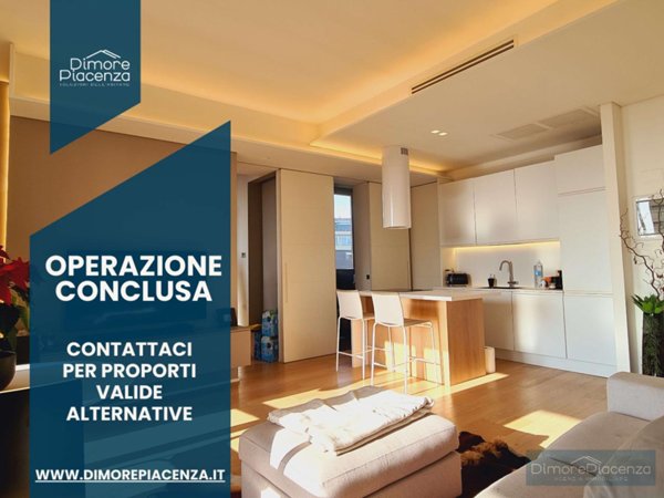 appartamento in vendita a Piacenza in zona Stadio