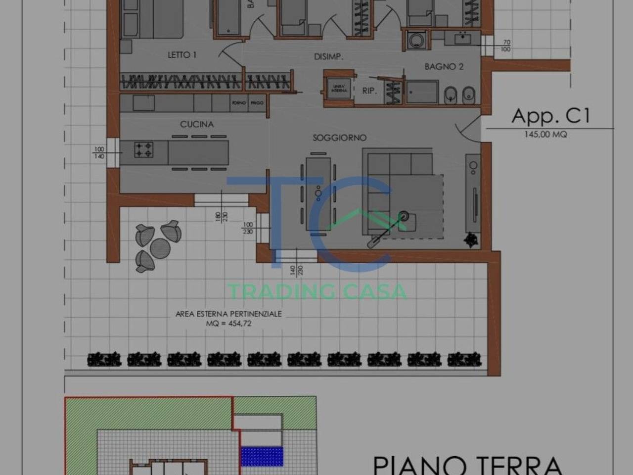 appartamento in vendita a Piacenza in zona Stadio