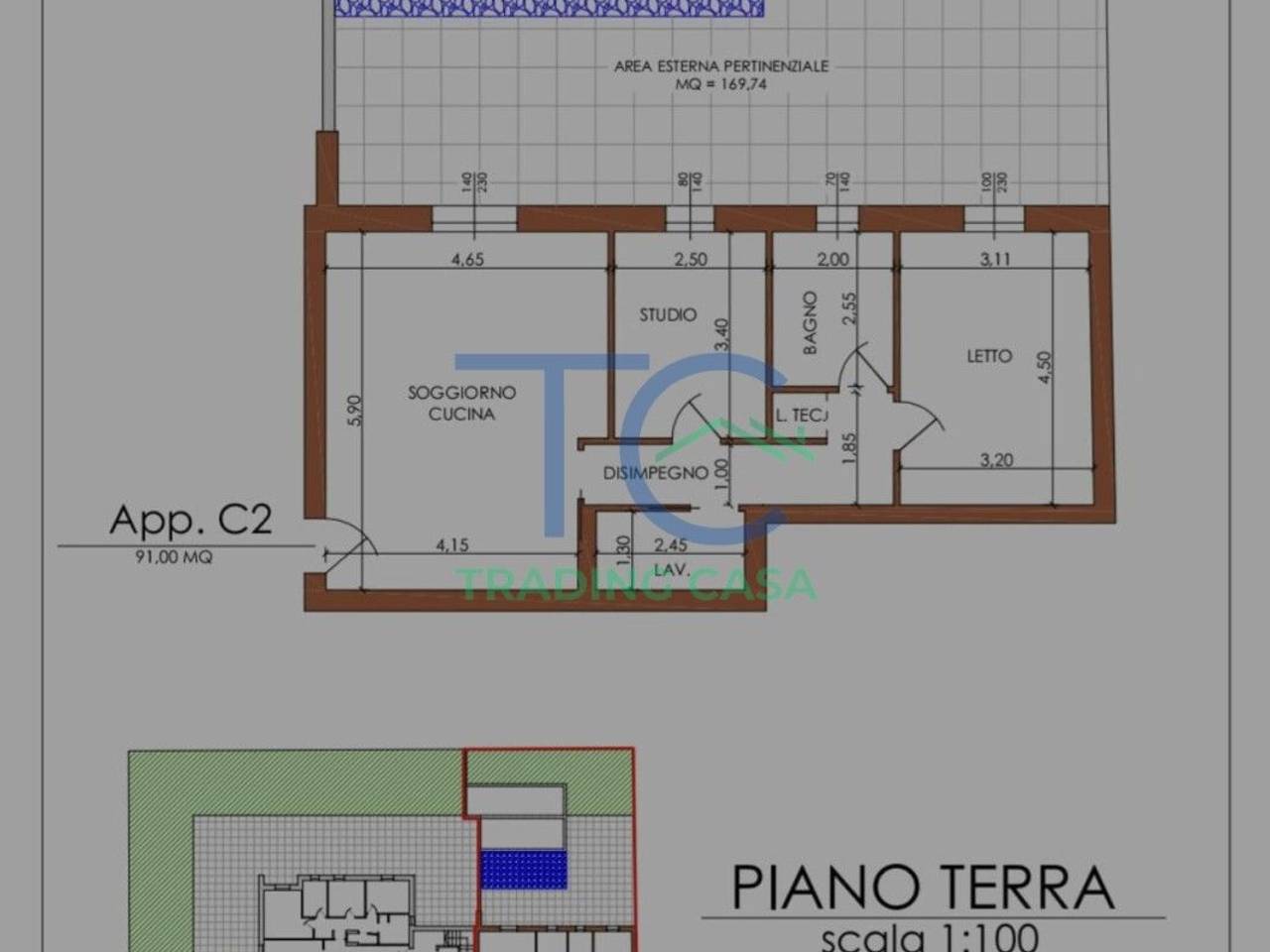 appartamento in vendita a Piacenza in zona Stadio