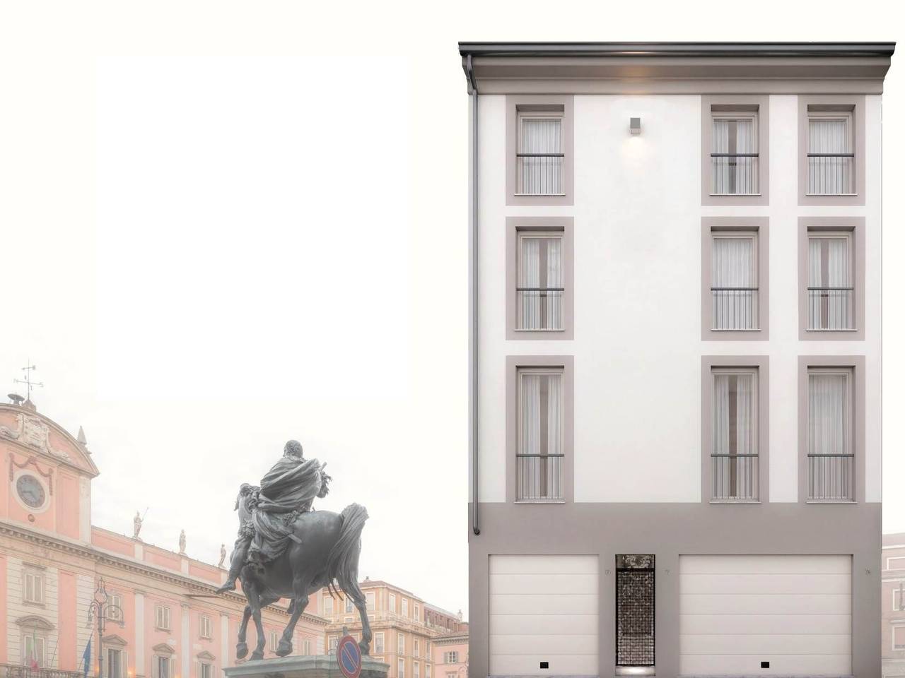 appartamento in vendita a Piacenza in zona Centro Storico