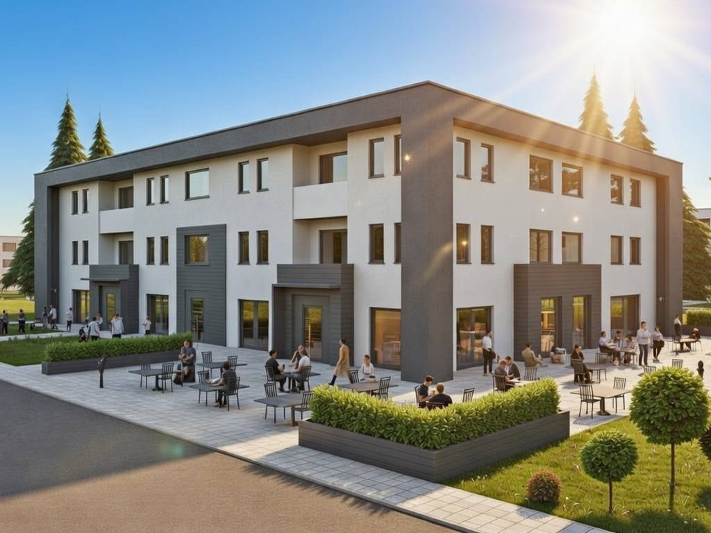 ufficio in vendita a Piacenza in zona Stadio