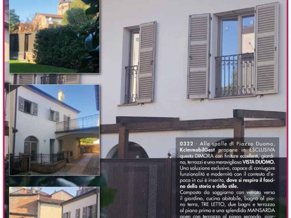 casa indipendente in vendita a Piacenza in zona Centro Storico