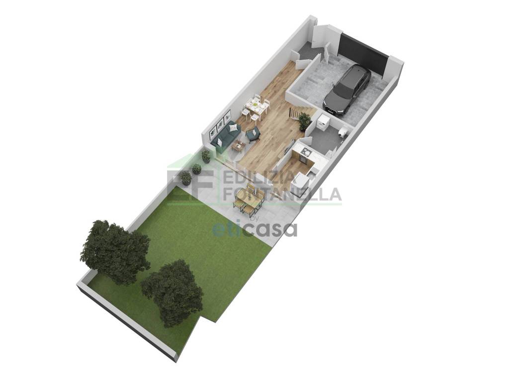 casa indipendente in vendita a Piacenza