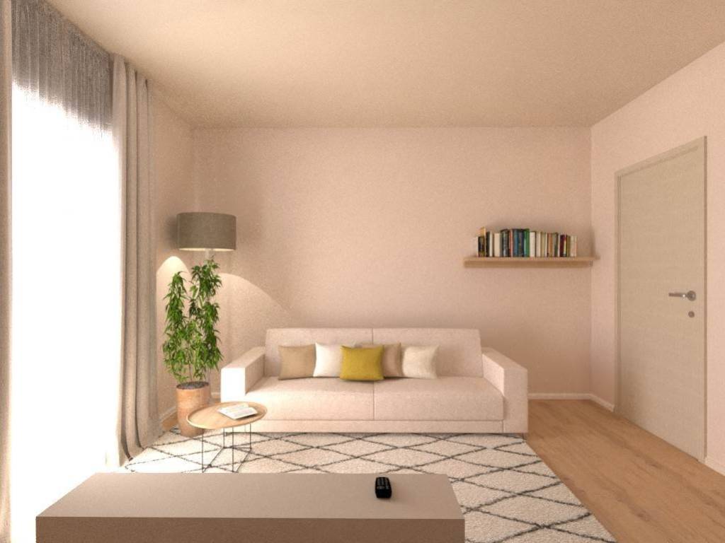 appartamento in vendita a Piacenza in zona Farnesiana