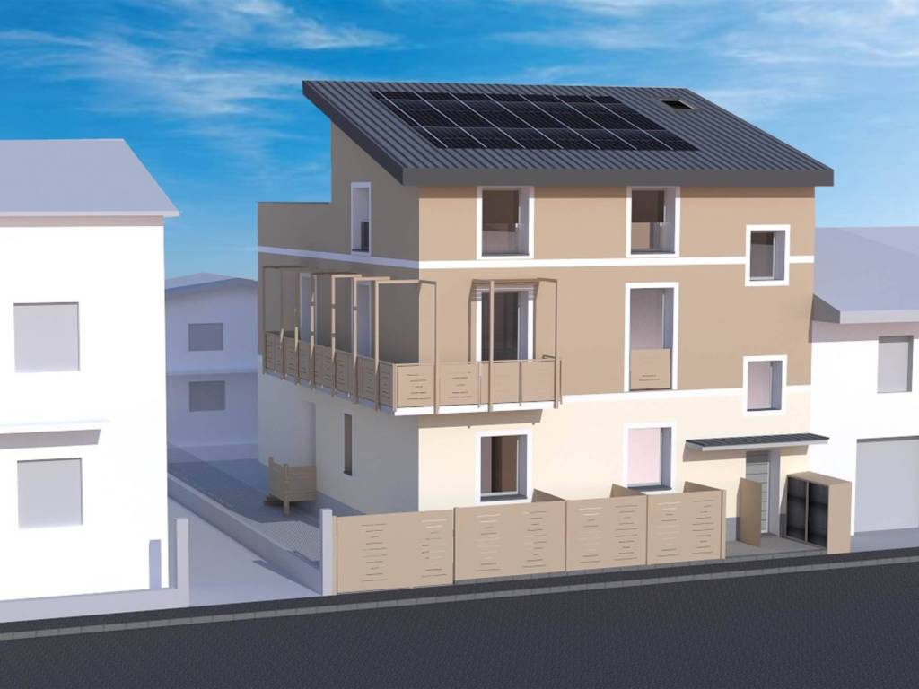 appartamento in vendita a Piacenza in zona Farnesiana