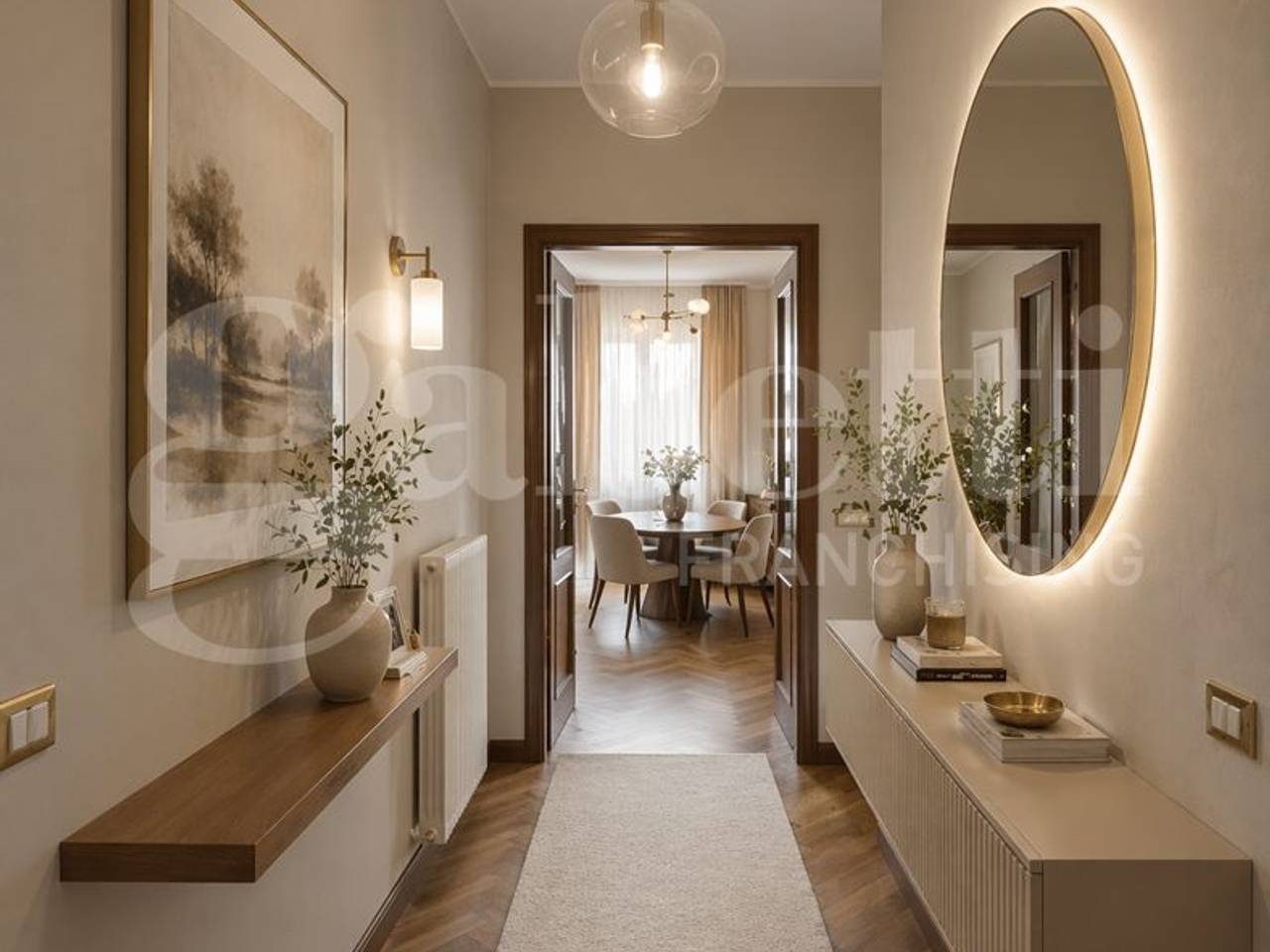 appartamento in vendita a Piacenza in zona Besurica