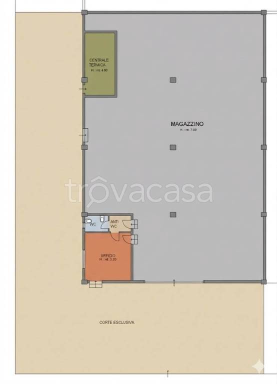 appartamento in vendita a Piacenza in zona Le Mose