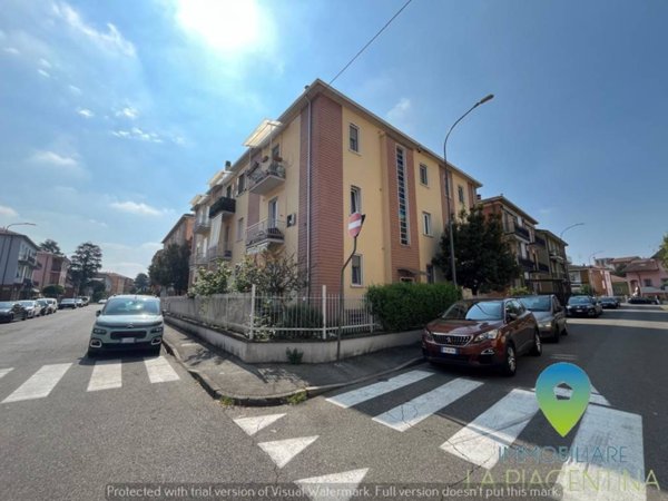 appartamento in vendita a Piacenza in zona Belvedere / Quartiere Duemila
