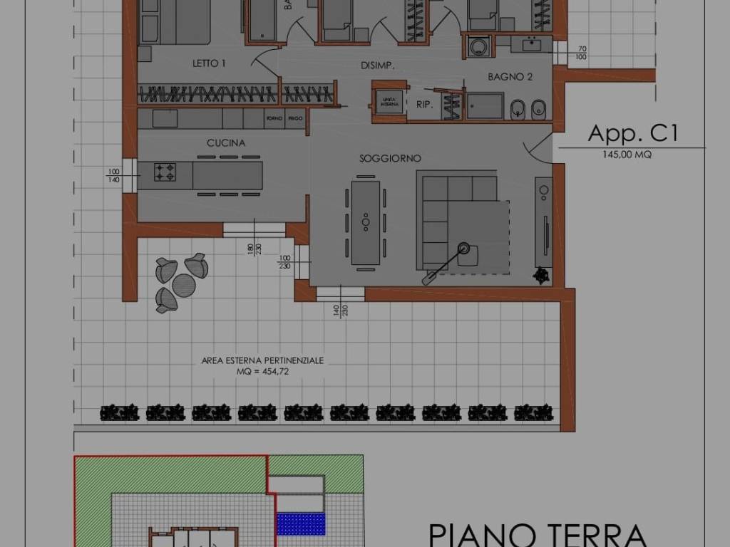 appartamento in vendita a Piacenza in zona Stadio