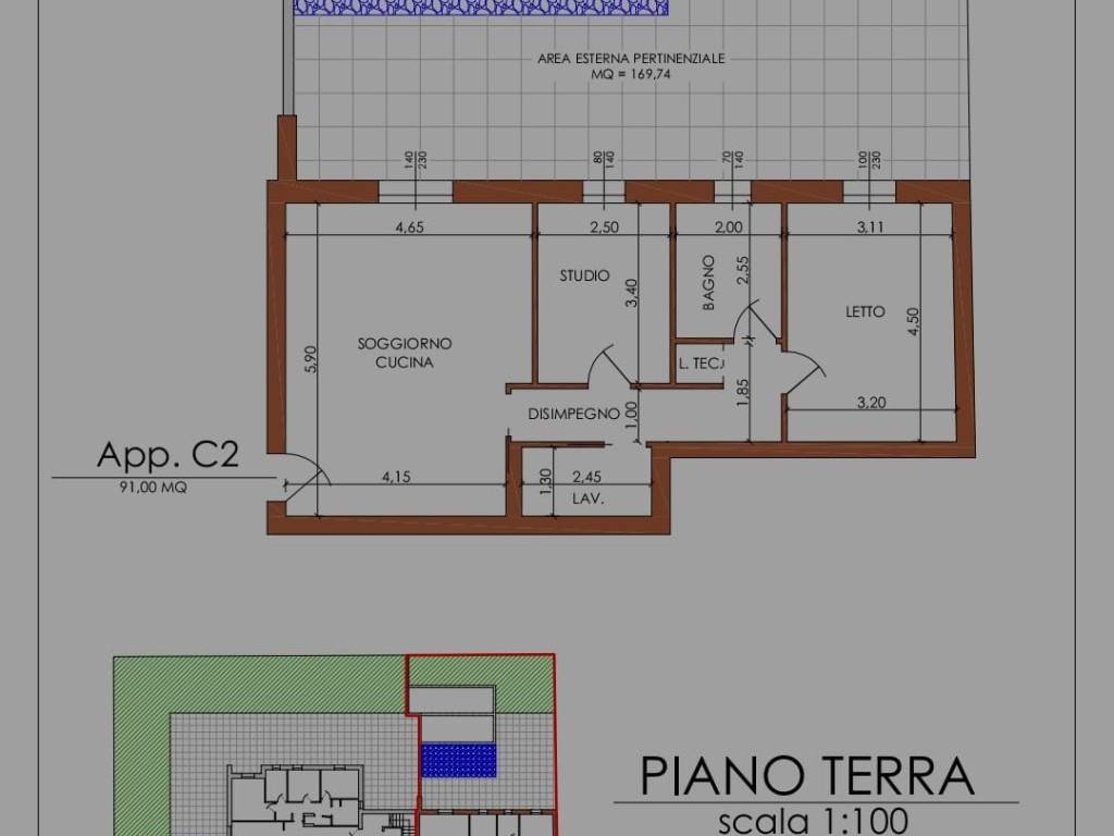 appartamento in vendita a Piacenza in zona Stadio