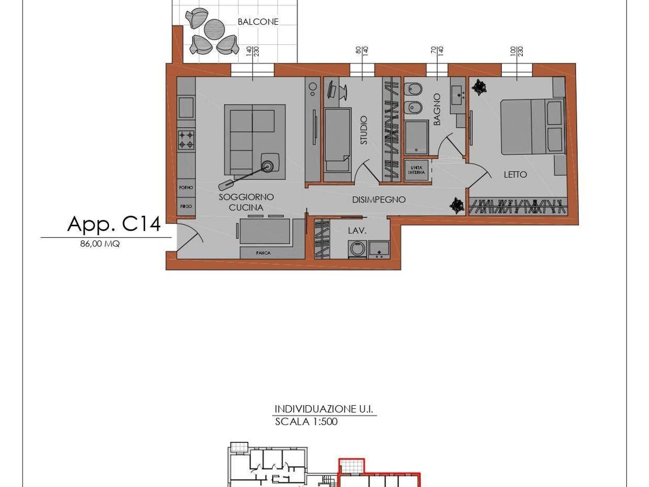 appartamento in vendita a Piacenza in zona Stadio