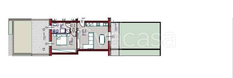 appartamento in vendita a Piacenza in zona Stadio