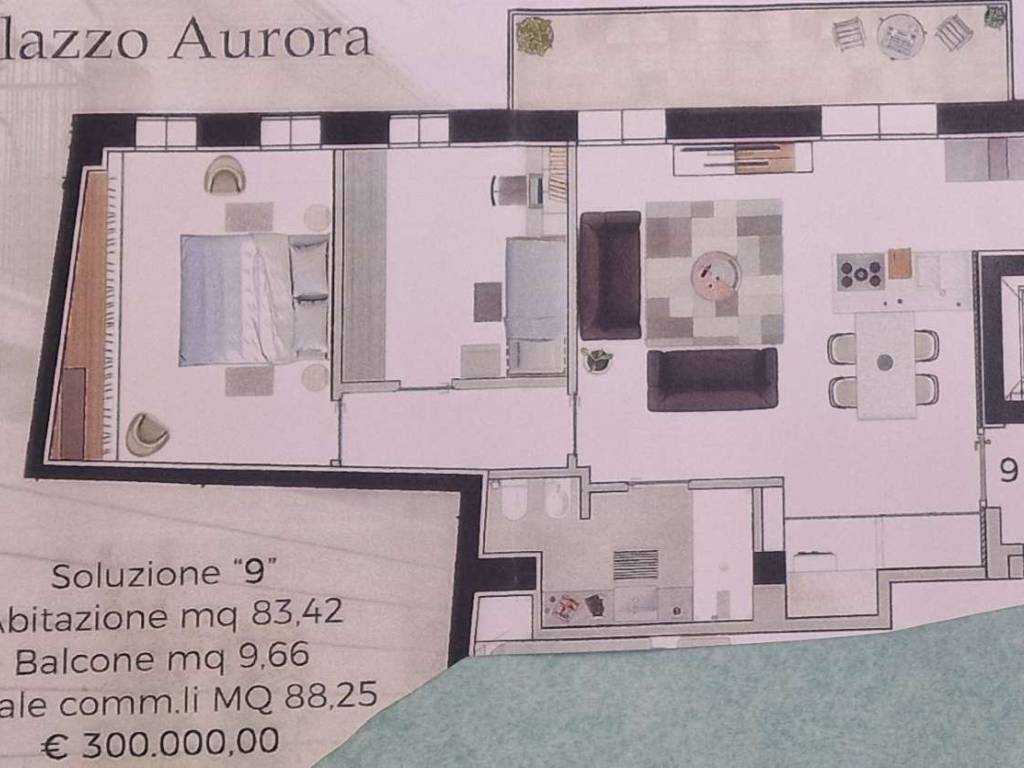 appartamento in vendita a Piacenza