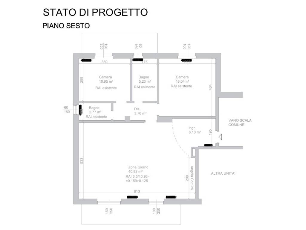 appartamento in vendita a Piacenza in zona Stadio