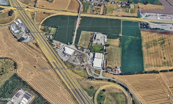 terreno edificabile in vendita a Piacenza in zona Gerbido