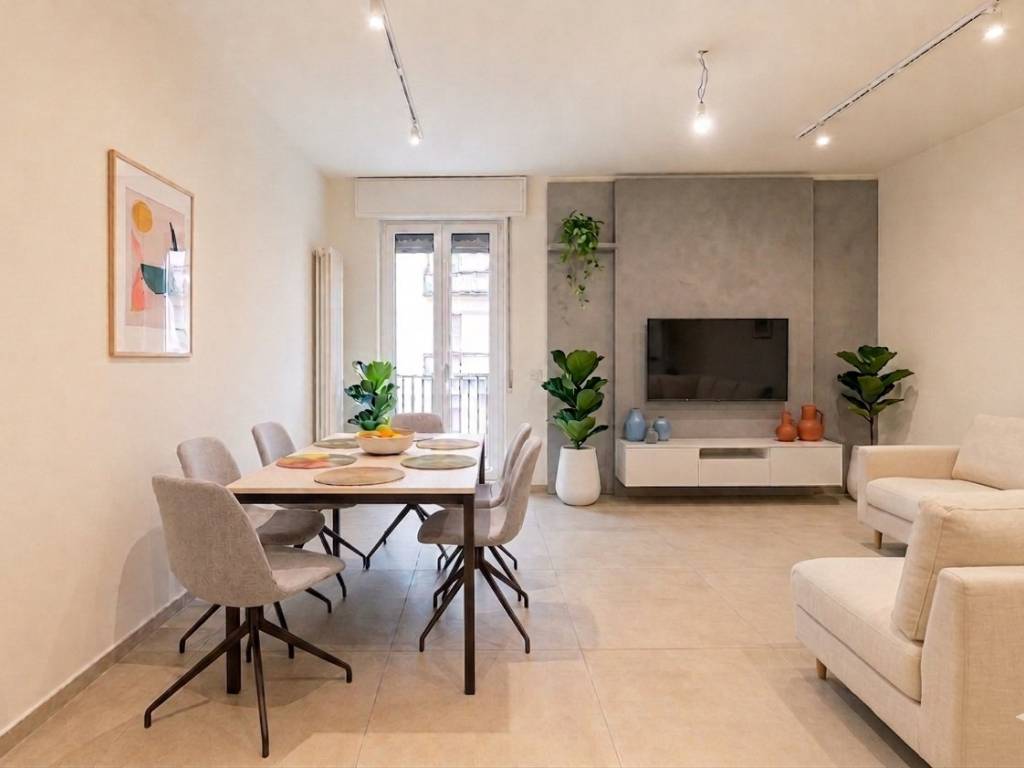 appartamento in vendita a Piacenza in zona Baia del Re