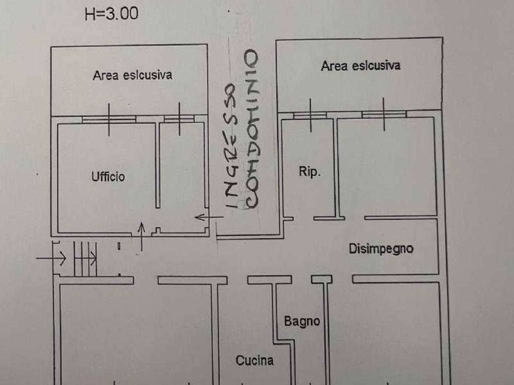 appartamento in vendita a Piacenza in zona Stadio