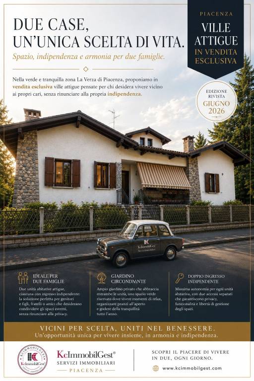 casa indipendente in vendita a Piacenza in zona La Verza