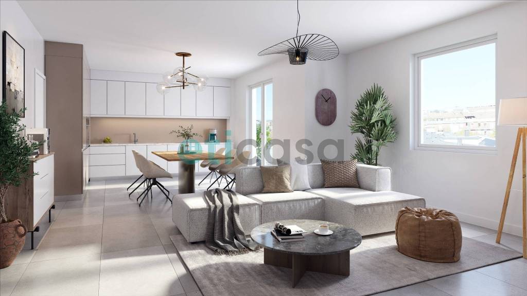 appartamento in vendita a Piacenza in zona Barriera Milano