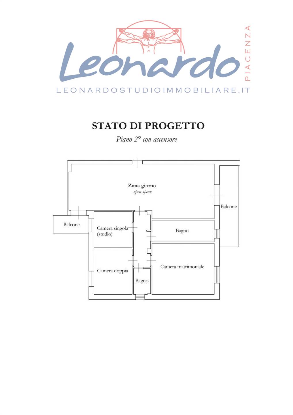 appartamento in vendita a Piacenza in zona Stadio