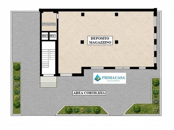 appartamento in vendita a Piacenza in zona La Verza