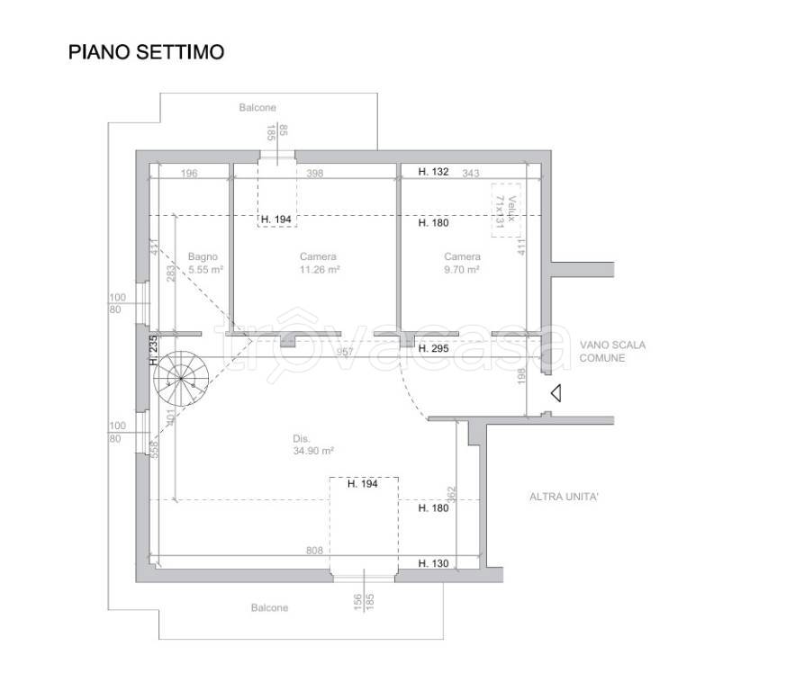 appartamento in vendita a Piacenza in zona Stadio