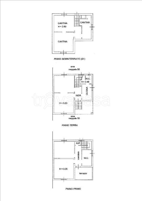 casa indipendente in vendita a Piacenza in zona Farnesiana