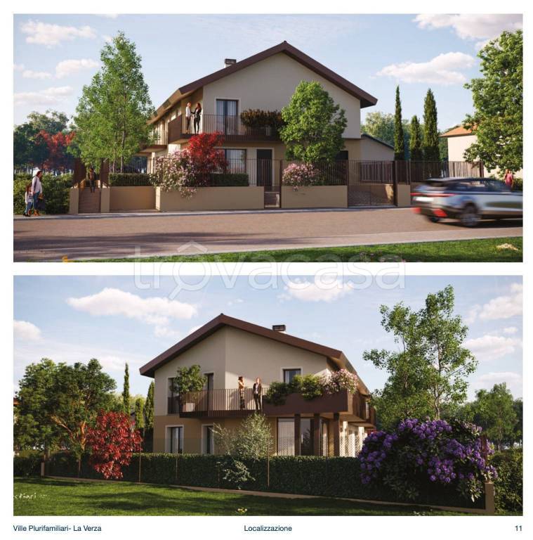 casa indipendente in vendita a Piacenza
