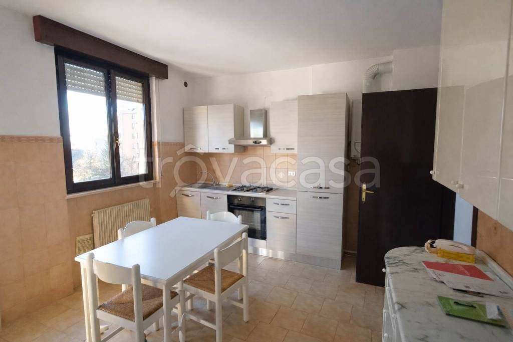 appartamento in vendita a Piacenza in zona Besurica
