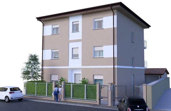 appartamento in vendita a Piacenza in zona Stadio