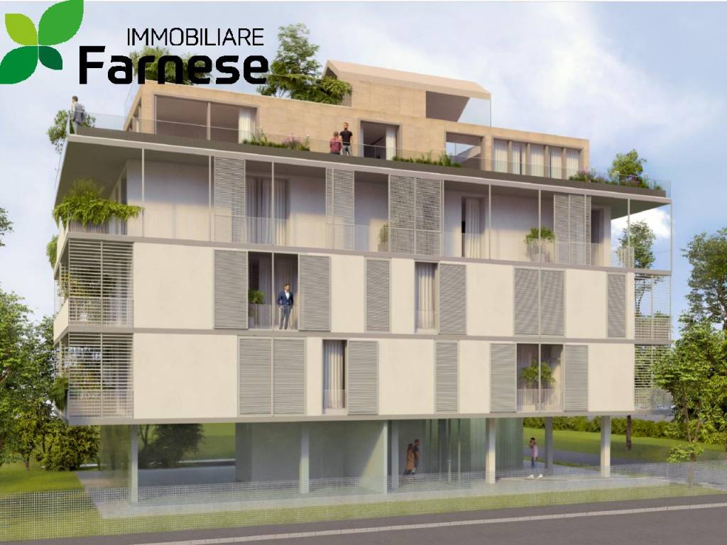 appartamento in vendita a Piacenza in zona Farnesiana