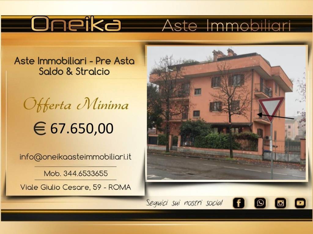 appartamento in vendita a Piacenza in zona Infrangibile