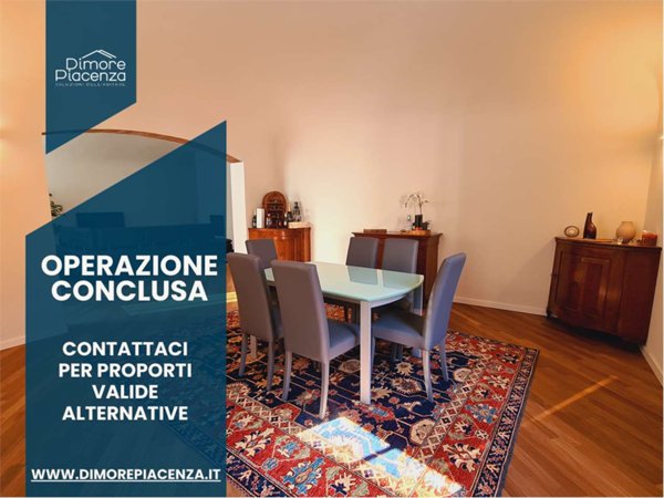 appartamento in vendita a Piacenza in zona Centro Storico