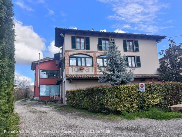 appartamento in vendita a Pianello Val Tidone