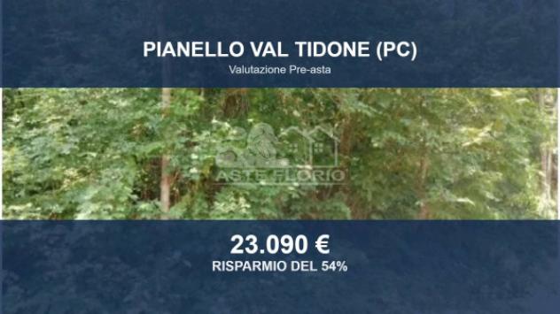 terreno edificabile in vendita a Pianello Val Tidone