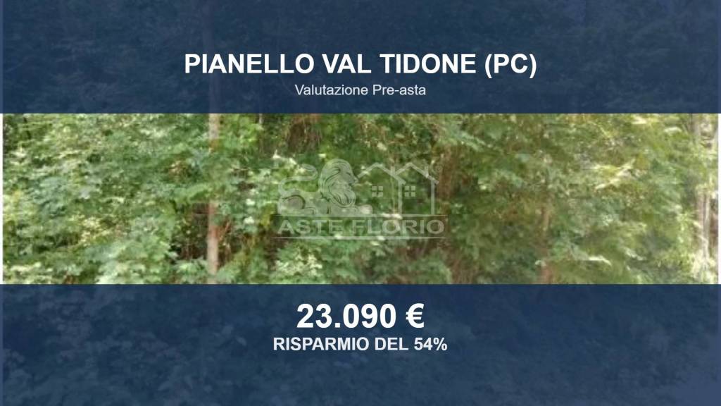 terreno edificabile in vendita a Pianello Val Tidone