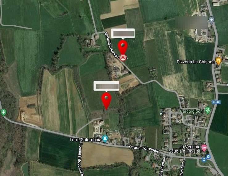 terreno agricolo in vendita a Piozzano