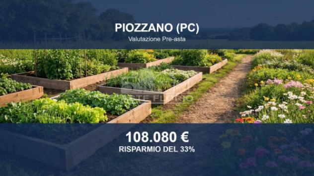 terreno edificabile in vendita a Piozzano in zona San Nazzaro