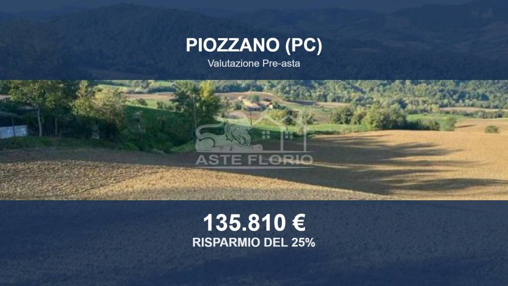 terreno edificabile in vendita a Piozzano in zona San Nazzaro